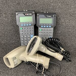 Lot Of PSC PT 2000 42(40)-000-00 Portable Data Terminal Barcode Scanner Tested